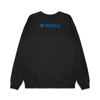 Buffalo - NCAA Football : Red Murdock - KING OF FORCED FUMBLES Premium Crewneck Sweatshirt-1