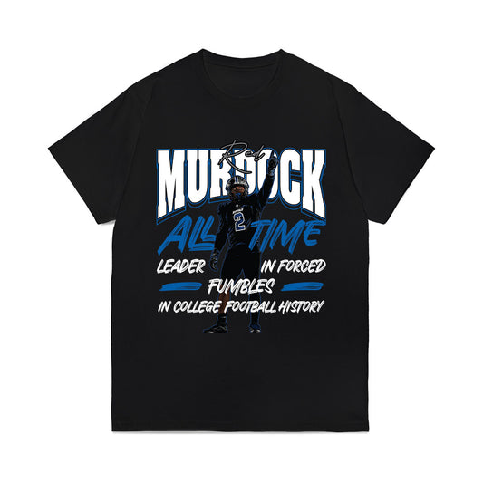 Buffalo - NCAA Football : Red Murdock - KING OF FORCED FUMBLES Comfort Colors T-Shirt-0