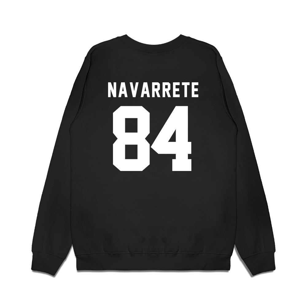 Delaware - NCAA Football : Ashton Navarrete - Sports Shersey Premium Crewneck Sweatshirt-1