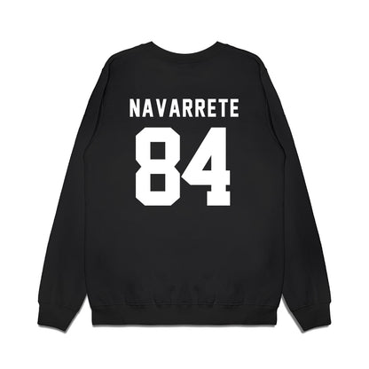 Delaware - NCAA Football : Ashton Navarrete - Sports Shersey Premium Crewneck Sweatshirt-1