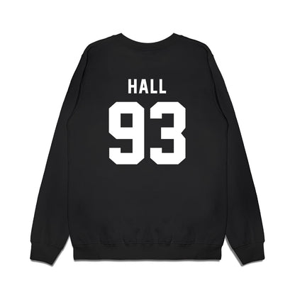 Delaware - NCAA Football : Jack Hall - Sports Shersey Premium Crewneck Sweatshirt-1