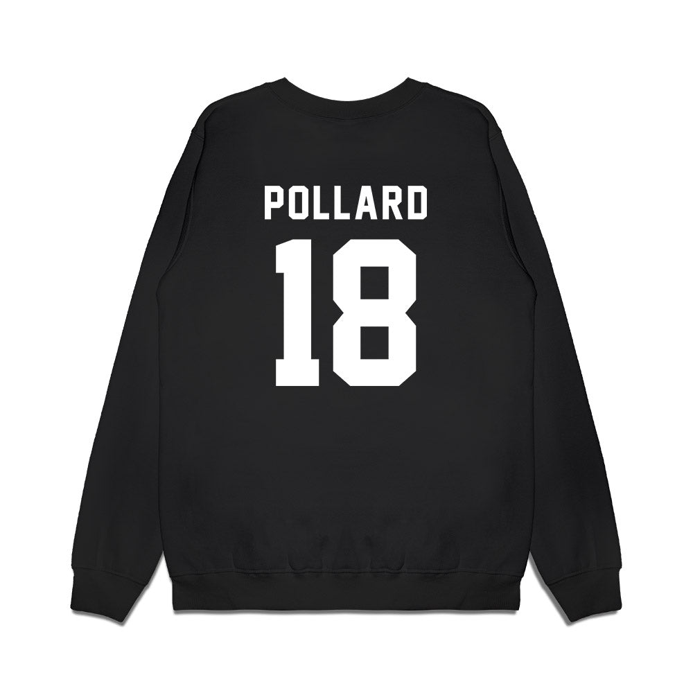 Delaware - NCAA Football : Mysonne Pollard - Sports Shersey Premium Crewneck Sweatshirt-1