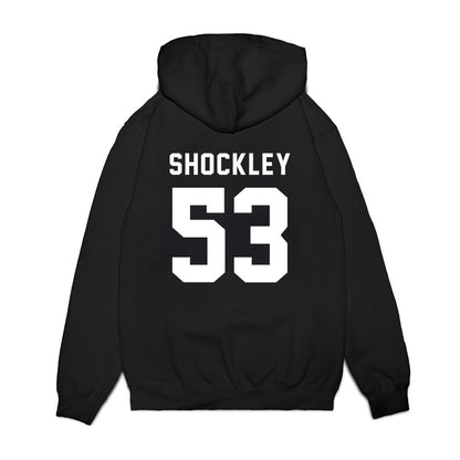 Delaware - NCAA Football : Carson Shockley - Sports Shersey Premium Hooded Sweatshirt-1