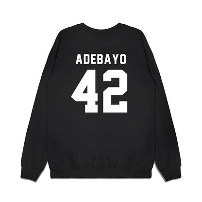 Delaware - NCAA Football : Alexander Adebayo - Sports Shersey Premium Crewneck Sweatshirt-1