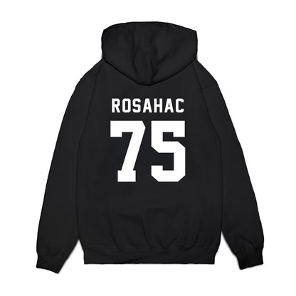 Delaware - NCAA Football : Noah Rosahac - Sports Shersey Premium Hooded Sweatshirt-1