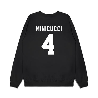 Delaware - NCAA Football : Nicholas Minicucci - Sports Shersey Premium Crewneck Sweatshirt-1