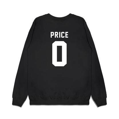 Delaware - NCAA Football : Qyaeir Price - Sports Shersey Premium Crewneck Sweatshirt-1