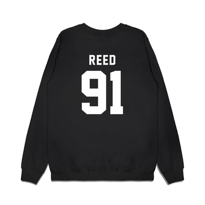 Delaware - NCAA Football : Nate Reed - Sports Shersey Premium Crewneck Sweatshirt-1