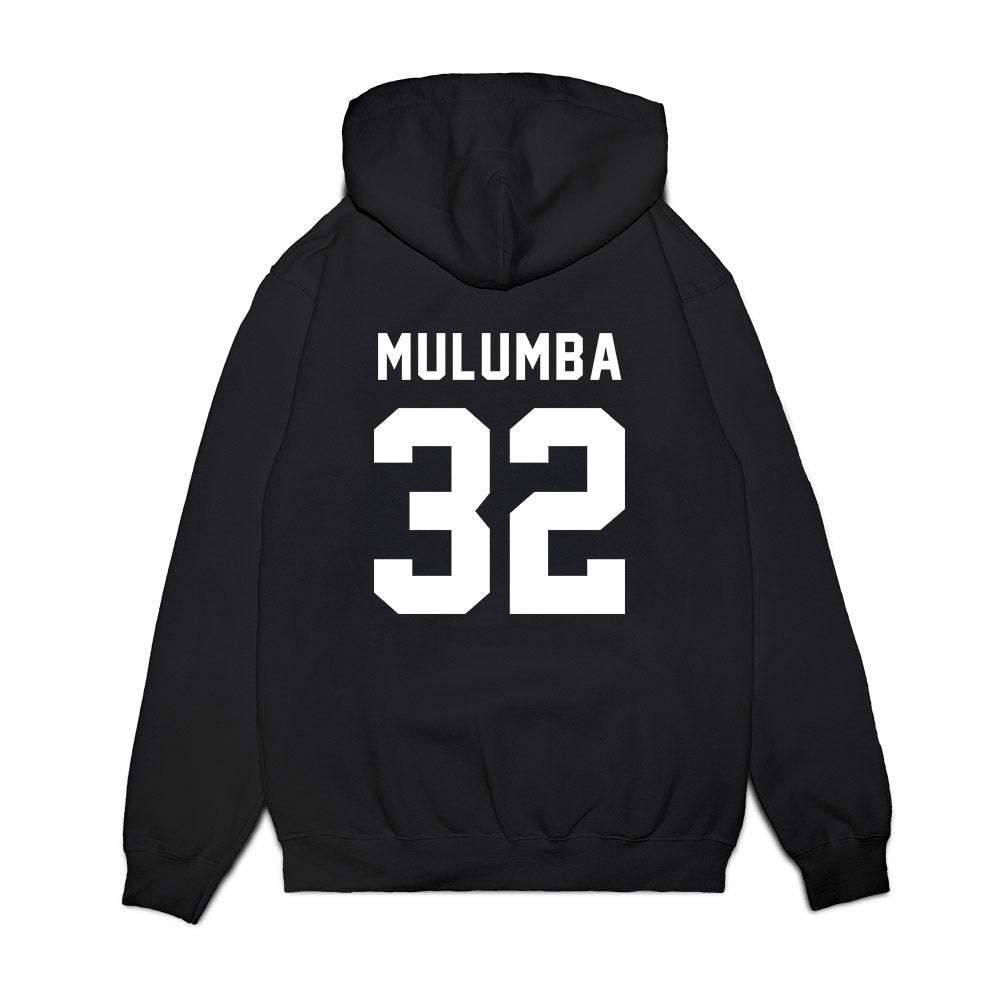 Delaware - NCAA Football : Marje Mulumba - Sports Shersey Premium Hooded Sweatshirt-1
