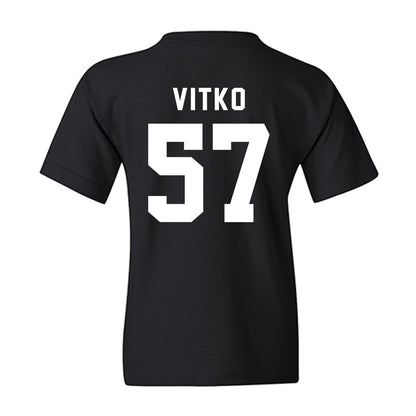 Delaware - NCAA Football : Noah Vitko - Sports Shersey Youth T-Shirt-1