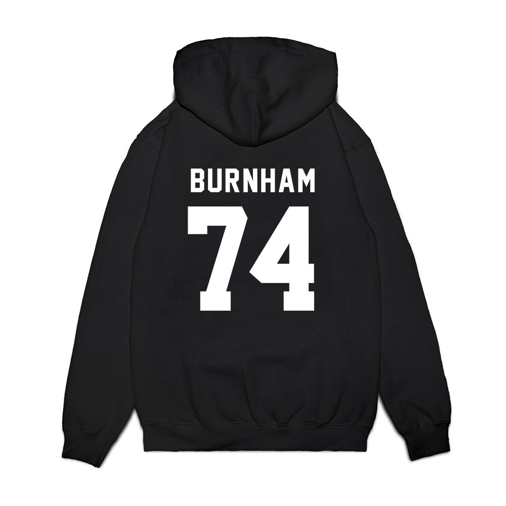 Delaware - NCAA Football : Tyler Burnham - Sports Shersey Premium Hooded Sweatshirt-1