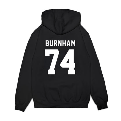 Delaware - NCAA Football : Tyler Burnham - Sports Shersey Premium Hooded Sweatshirt-1