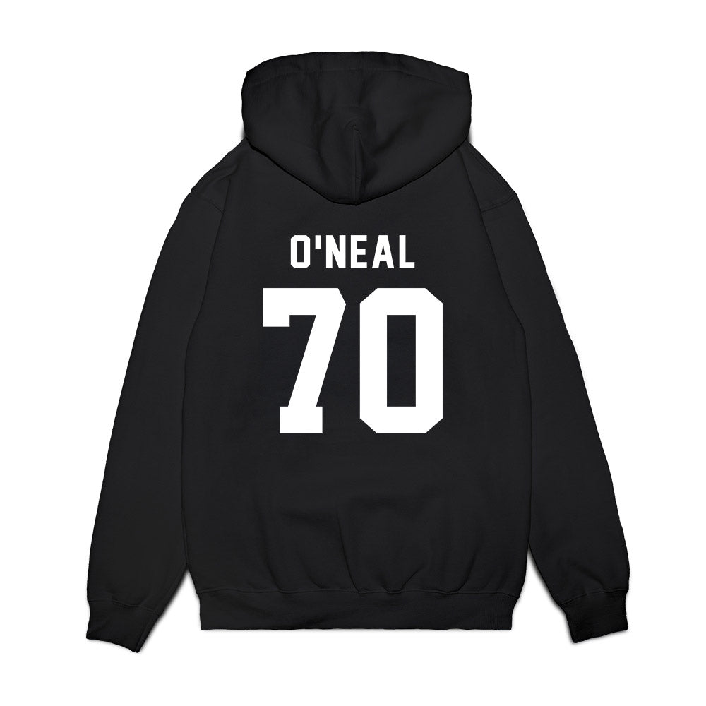 Delaware - NCAA Football : Anwar O'neal - Sports Shersey Premium Hooded Sweatshirt-1