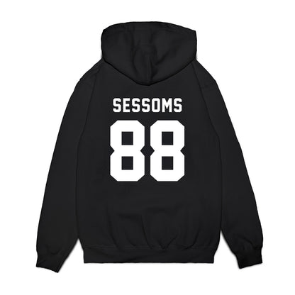 Delaware - NCAA Football : Elijah Sessoms - Sports Shersey Premium Hooded Sweatshirt-1