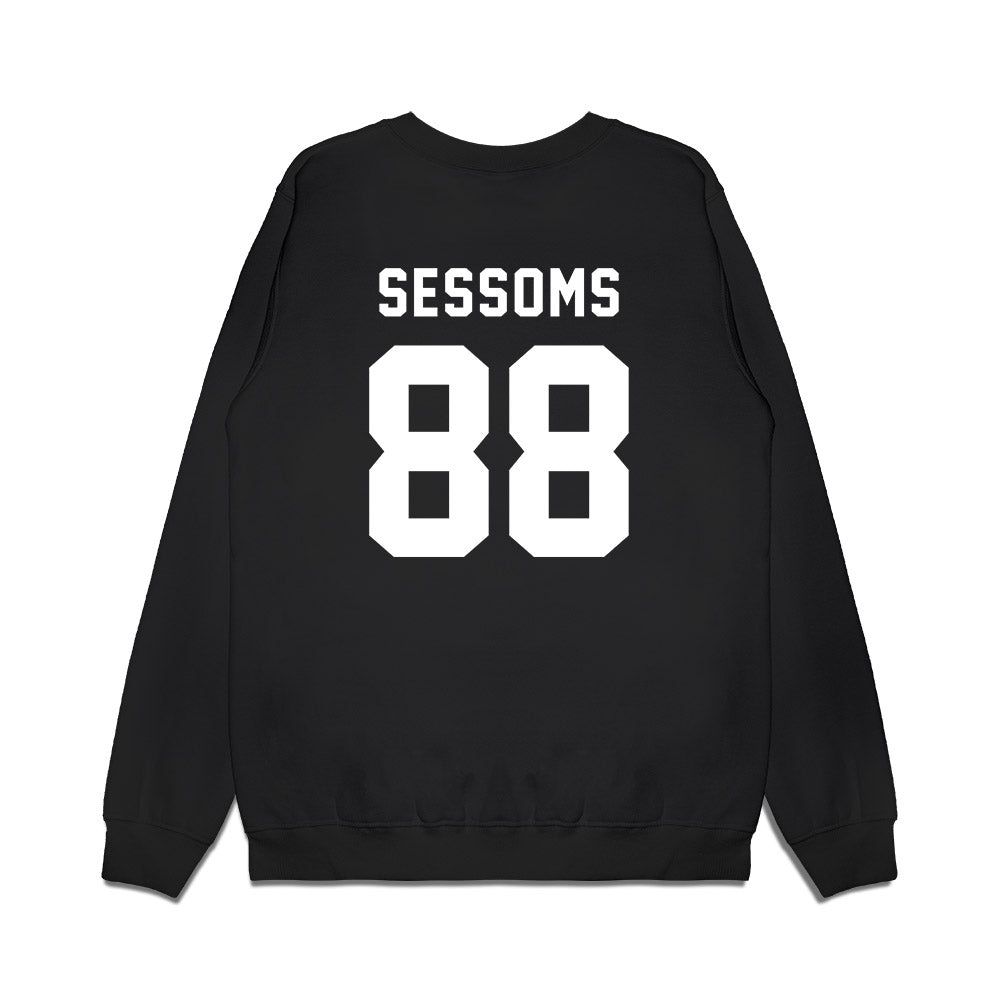 Delaware - NCAA Football : Elijah Sessoms - Sports Shersey Premium Crewneck Sweatshirt-1