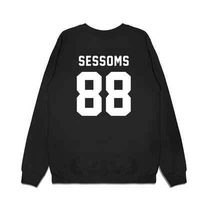 Delaware - NCAA Football : Elijah Sessoms - Sports Shersey Premium Crewneck Sweatshirt-1