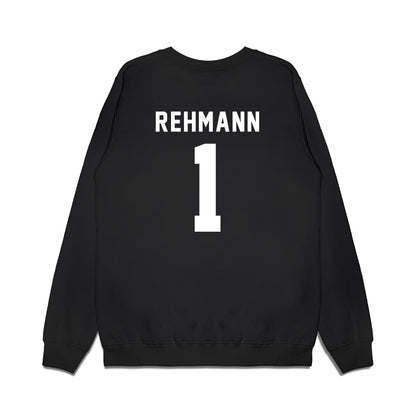 Delaware - NCAA Football : Brandon Rehmann - Sports Shersey Premium Crewneck Sweatshirt-1