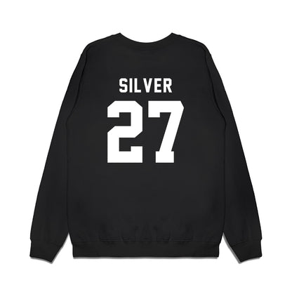 Delaware - NCAA Football : Jo Silver - Sports Shersey Premium Crewneck Sweatshirt-1