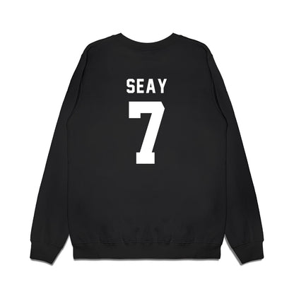 Delaware - NCAA Football : KT Seay - Sports Shersey Premium Crewneck Sweatshirt-1