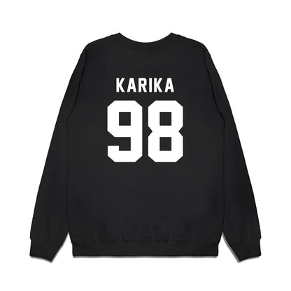 Delaware - NCAA Football : Nicholas Karika - Sports Shersey Premium Crewneck Sweatshirt-1