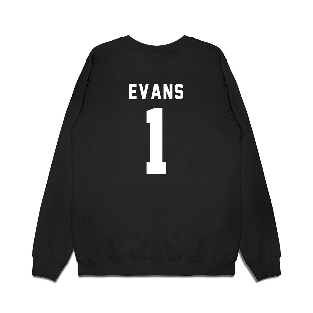 Delaware - NCAA Football : Nathan Evans - Sports Shersey Premium Crewneck Sweatshirt-1