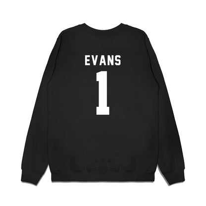 Delaware - NCAA Football : Nathan Evans - Sports Shersey Premium Crewneck Sweatshirt-1