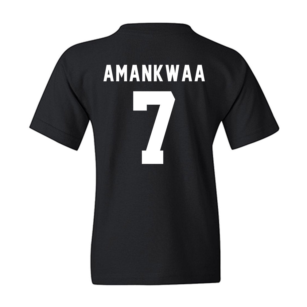 Delaware - NCAA Football : Thomas Amankwaa - Sports Shersey Youth T-Shirt-1