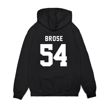 Delaware - NCAA Football : Fintan Brose - Sports Shersey Premium Hooded Sweatshirt-1