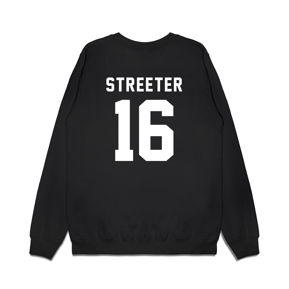 Delaware - NCAA Football : Braden Streeter - Sports Shersey Premium Crewneck Sweatshirt-1