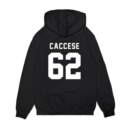 Delaware - NCAA Football : Anthony Caccese - Sports Shersey Premium Hooded Sweatshirt-1