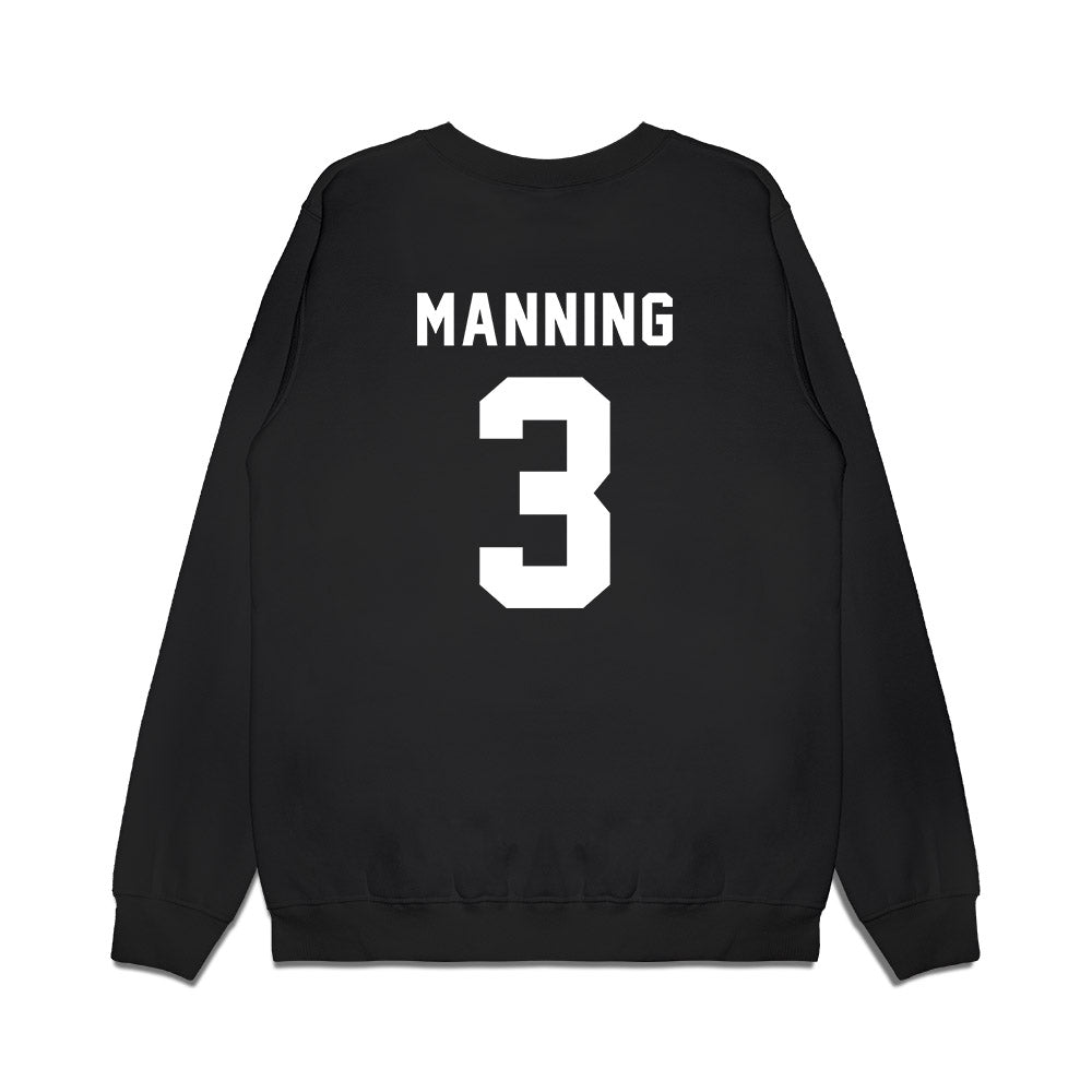 Delaware - NCAA Football : Hasson Manning - Sports Shersey Premium Crewneck Sweatshirt-1