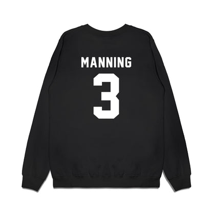 Delaware - NCAA Football : Hasson Manning - Sports Shersey Premium Crewneck Sweatshirt-1