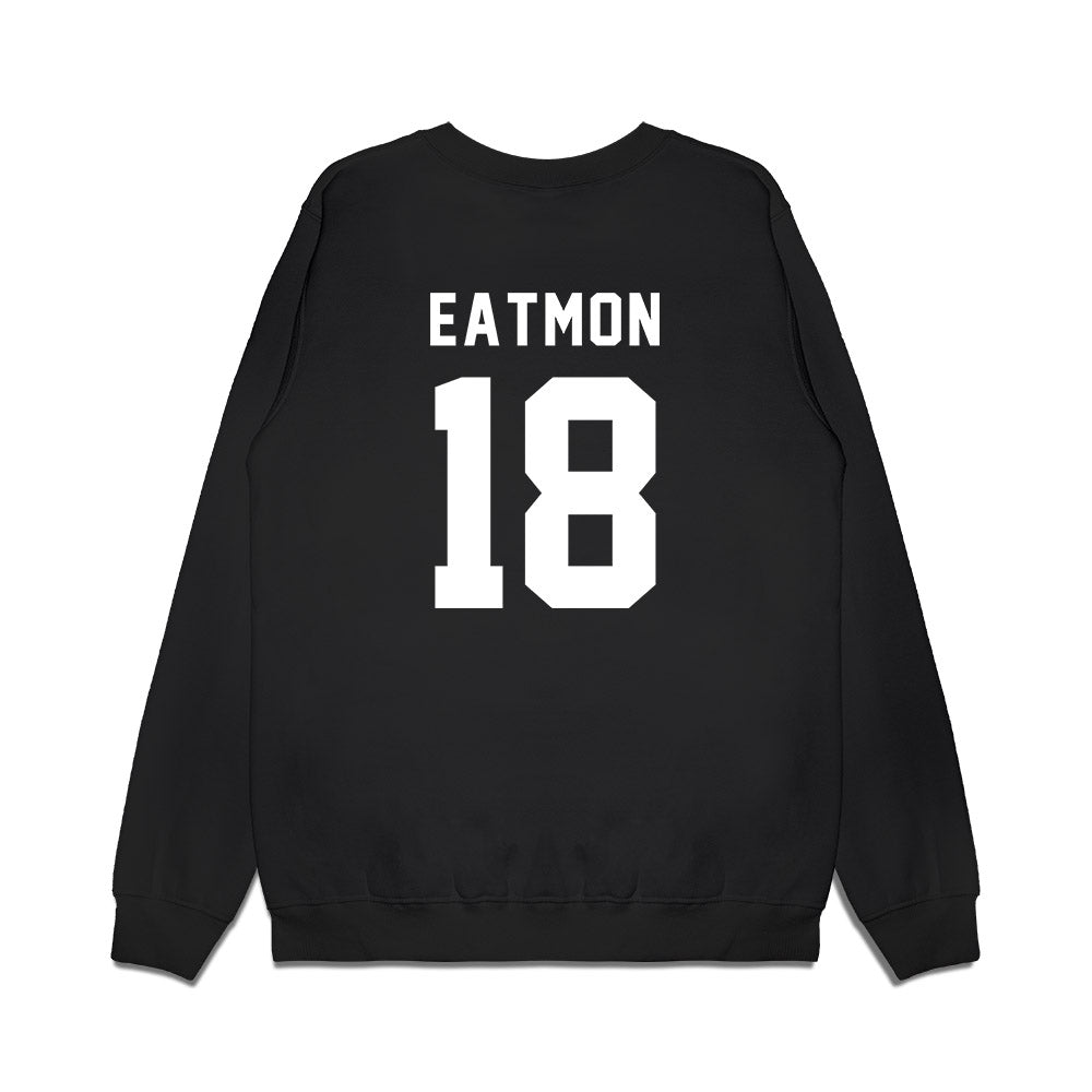 Delaware - NCAA Football : Nasir Eatmon - Sports Shersey Premium Crewneck Sweatshirt-1