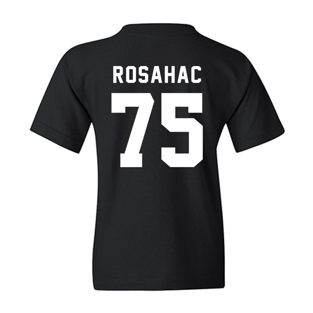 Delaware - NCAA Football : Noah Rosahac - Sports Shersey Youth T-Shirt-1