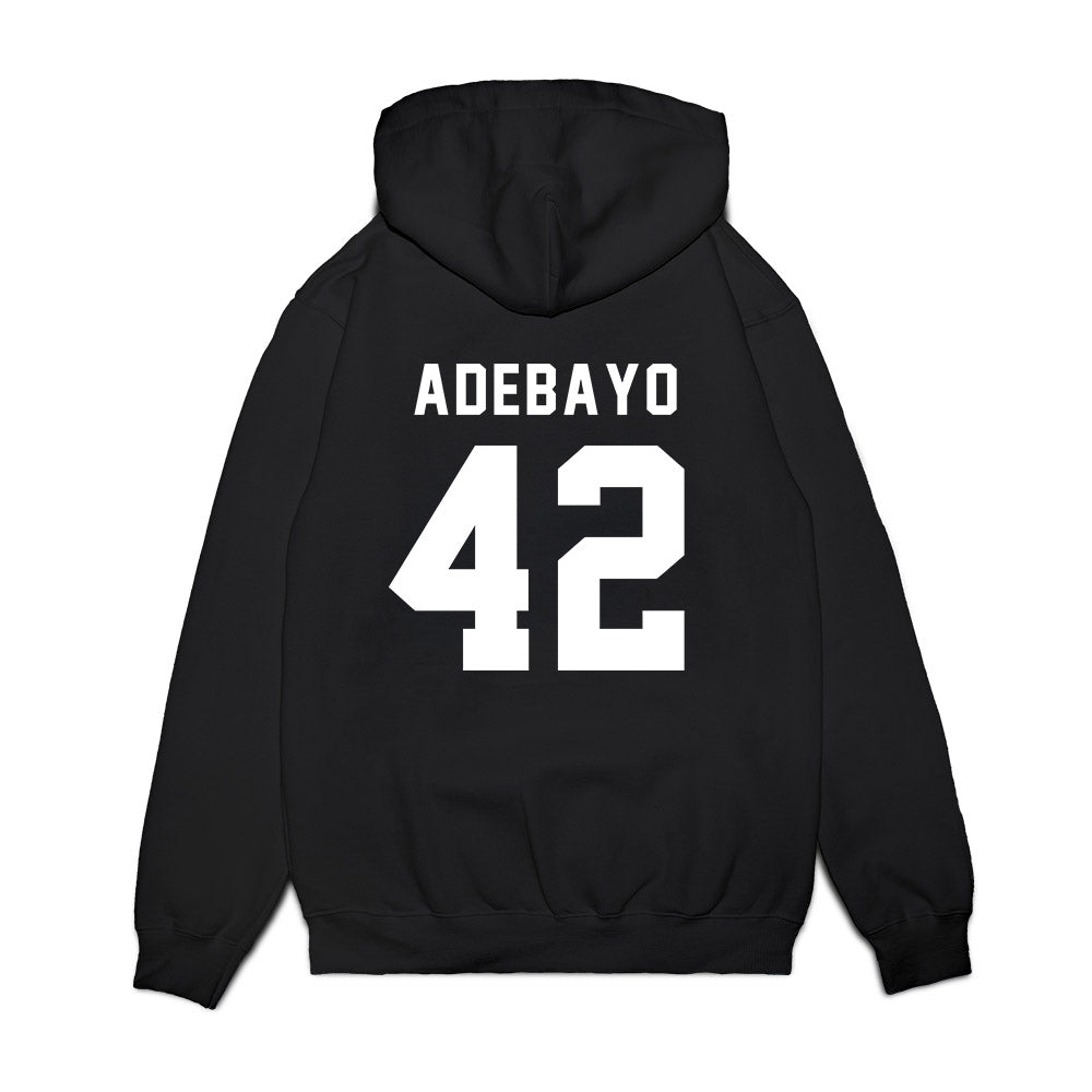 Delaware - NCAA Football : Alexander Adebayo - Sports Shersey Premium Hooded Sweatshirt-1