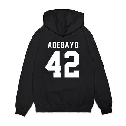 Delaware - NCAA Football : Alexander Adebayo - Sports Shersey Premium Hooded Sweatshirt-1