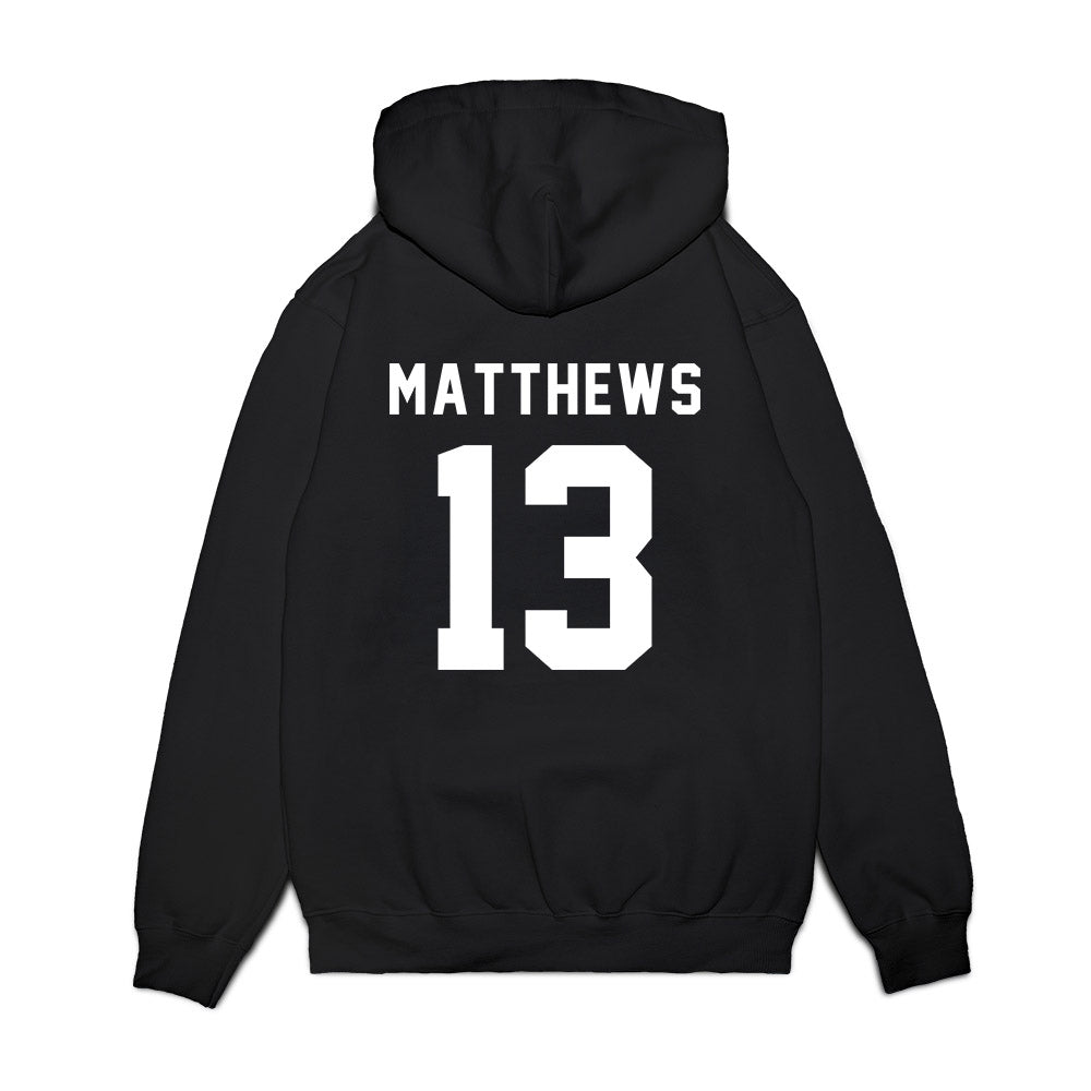 Delaware - NCAA Football : Noah Matthews - Sports Shersey Premium Hooded Sweatshirt-1