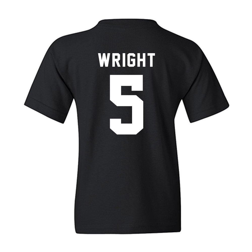 Delaware - NCAA Football : Kion Wright - Sports Shersey Youth T-Shirt-1