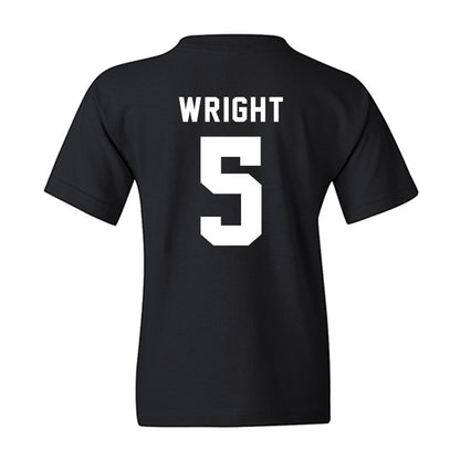 Delaware - NCAA Football : Kion Wright - Sports Shersey Youth T-Shirt-1