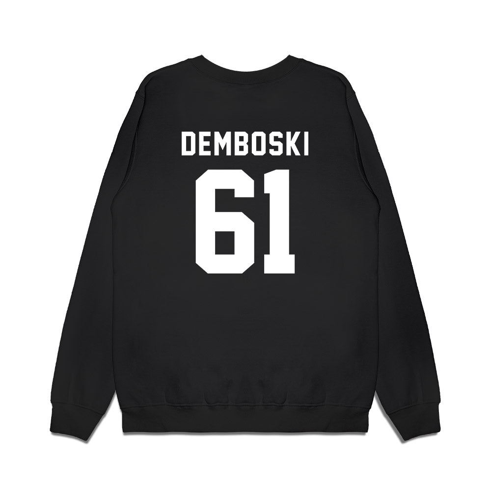 Delaware - NCAA Football : Steven Demboski - Sports Shersey Premium Crewneck Sweatshirt-1