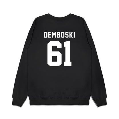 Delaware - NCAA Football : Steven Demboski - Sports Shersey Premium Crewneck Sweatshirt-1