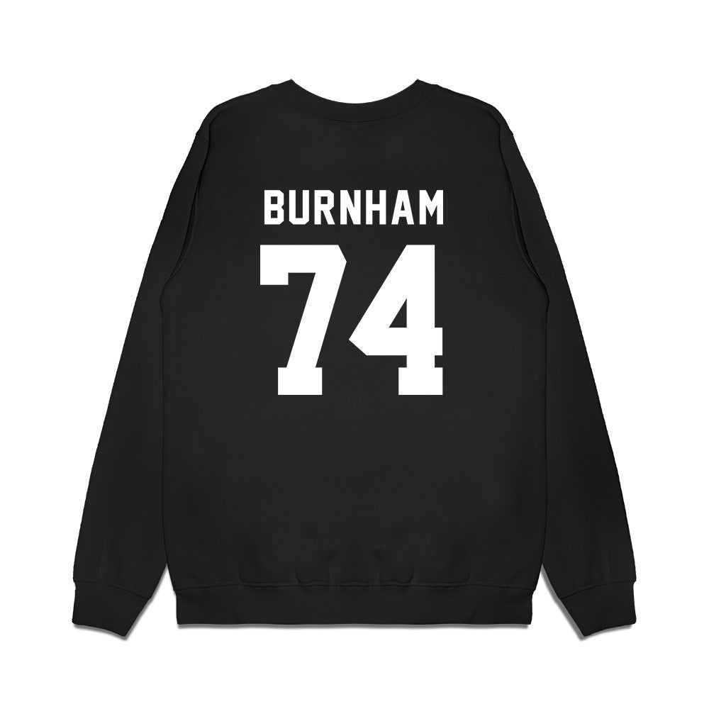 Delaware - NCAA Football : Tyler Burnham - Sports Shersey Premium Crewneck Sweatshirt-1