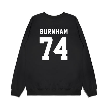 Delaware - NCAA Football : Tyler Burnham - Sports Shersey Premium Crewneck Sweatshirt-1
