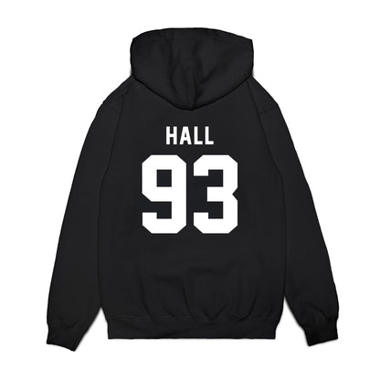Delaware - NCAA Football : Jack Hall - Sports Shersey Premium Hooded Sweatshirt-1