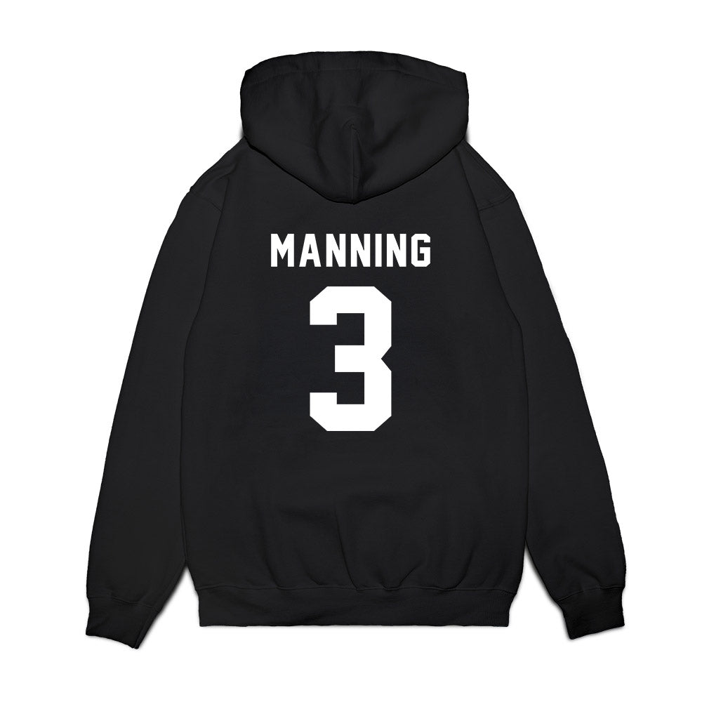 Delaware - NCAA Football : Hasson Manning - Sports Shersey Premium Hooded Sweatshirt-1