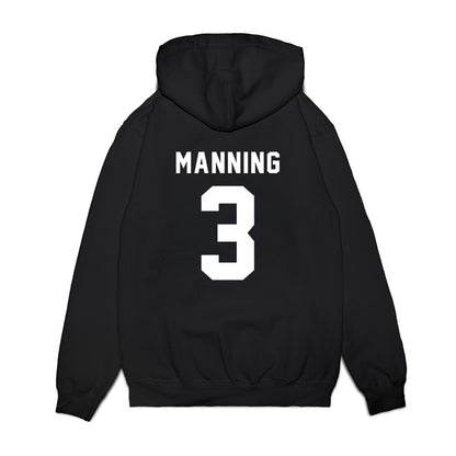 Delaware - NCAA Football : Hasson Manning - Sports Shersey Premium Hooded Sweatshirt-1