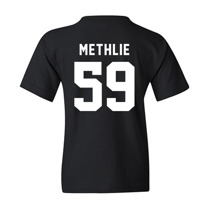Delaware - NCAA Football : Patrick Methlie - Sports Shersey Youth T-Shirt-1
