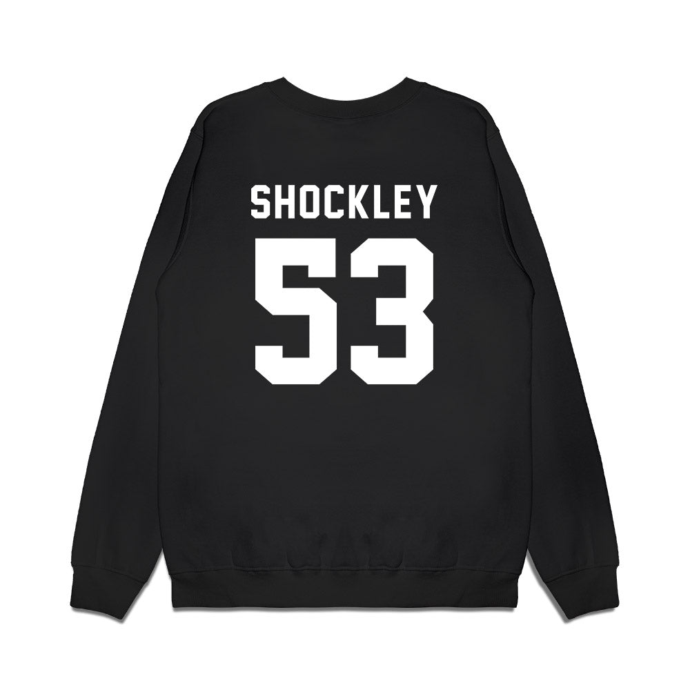 Delaware - NCAA Football : Carson Shockley - Sports Shersey Premium Crewneck Sweatshirt-1