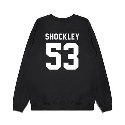Delaware - NCAA Football : Carson Shockley - Sports Shersey Premium Crewneck Sweatshirt-1