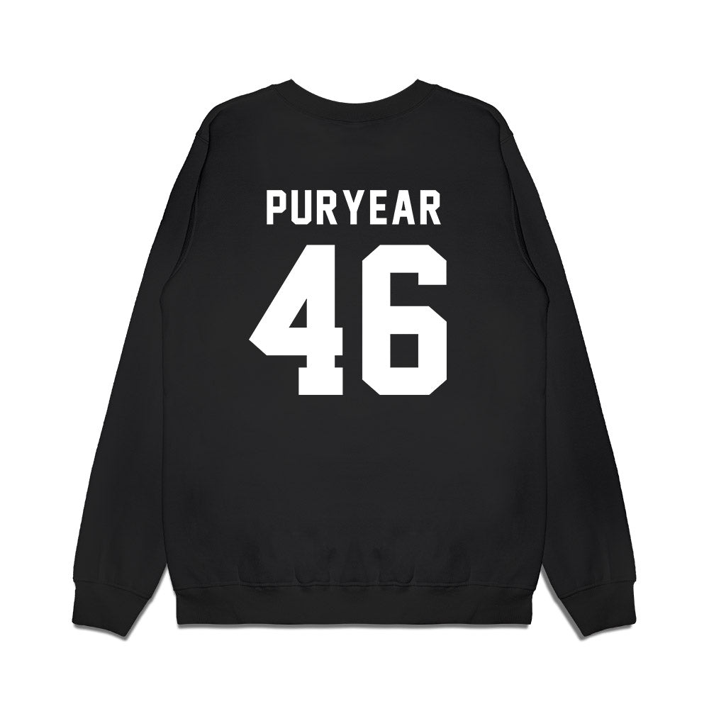Delaware - NCAA Football : Julius Puryear - Sports Shersey Premium Crewneck Sweatshirt-1